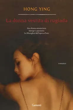 la donna vestita di rugiada imagen de la portada del libro