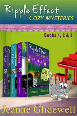 the ripple effect cozy mystery boxed set, books 1-3 book cover image