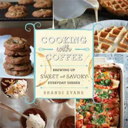 cooking with coffee book cover image