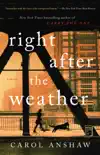 Right after the Weather synopsis, comments