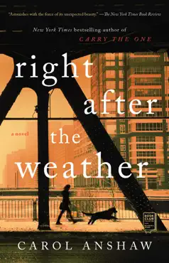 right after the weather book cover image