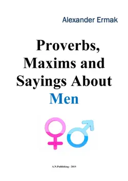 proverbs, maxims and sayings about men book cover image