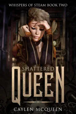 shattered queen book cover image