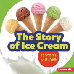 the story of ice cream book cover image