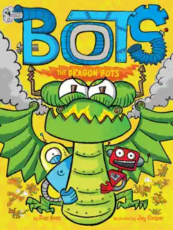 the dragon bots book cover image
