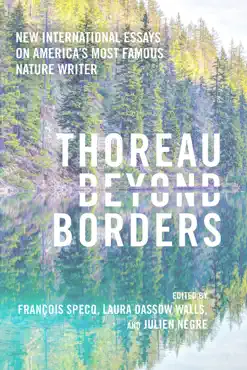 thoreau beyond borders book cover image