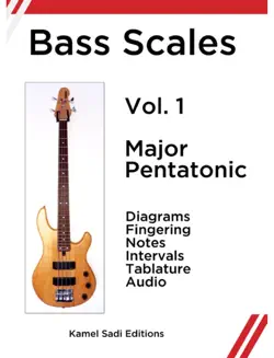 bass scales vol. 1 book cover image