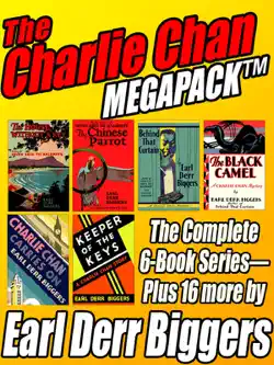 the charlie chan megapack book cover image