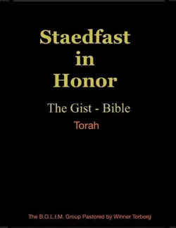steadfast in honor the gist - bible torah imagen de la portada del libro