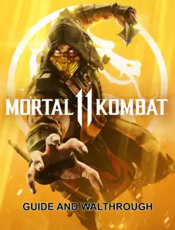 mortal kombat 11 guide and tips book cover image
