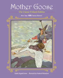 mother goose book cover image