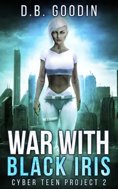 war with black iris book cover image