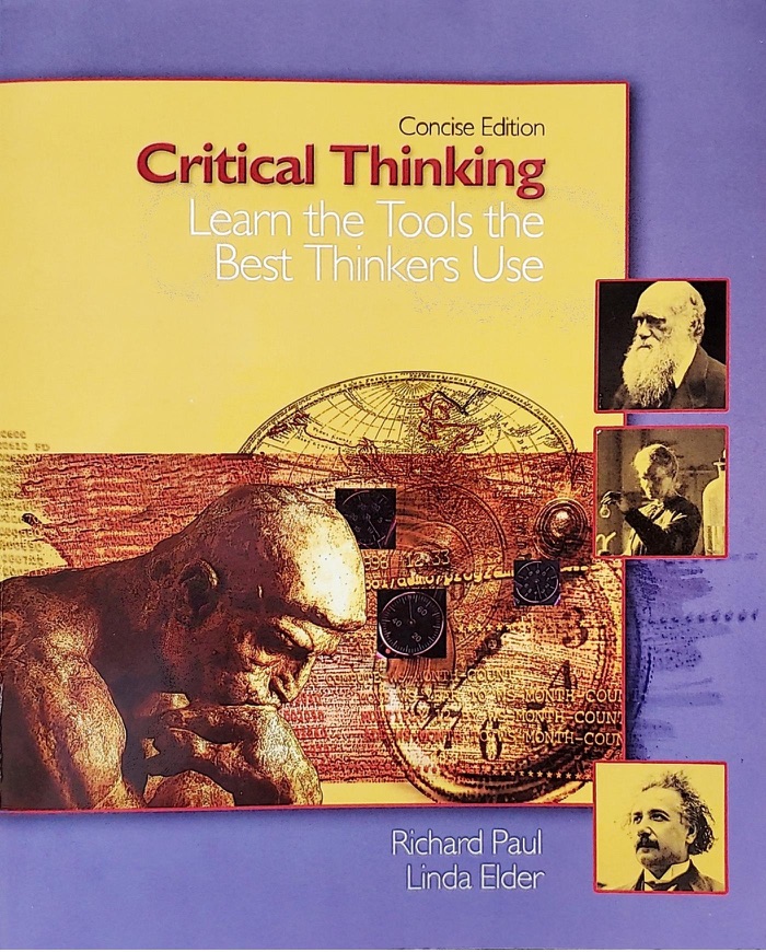 critical thinking by richard paul and linda elder