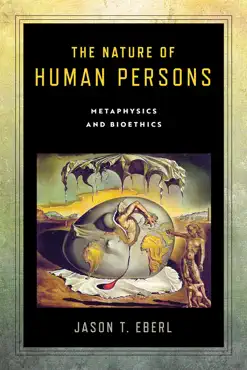 the nature of human persons book cover image