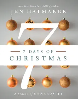 7 days of christmas book cover image