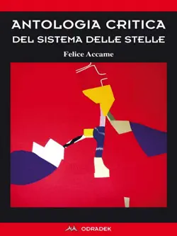 antologia critica del sistema delle stelle book cover image