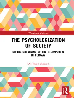 the psychologization of society book cover image