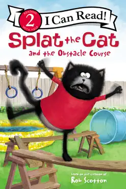splat the cat and the obstacle course book cover image