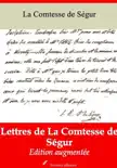 Lettres de La Comtesse de Ségur – suivi d'annexes sinopsis y comentarios
