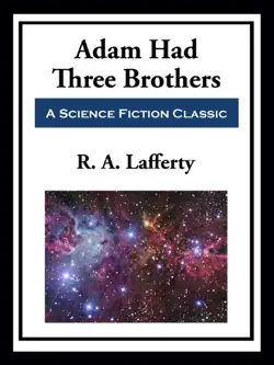 adam had three brothers book cover image