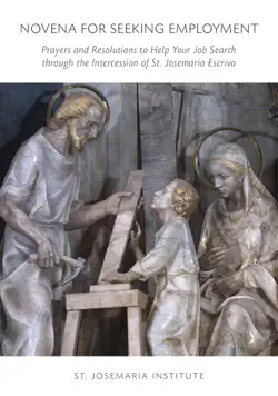 novena for seeking employment book cover image