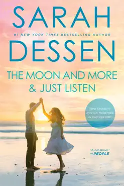 the moon and more and just listen book cover image
