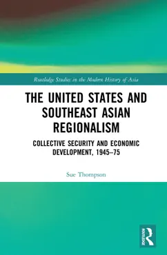 the united states and southeast asian regionalism book cover image