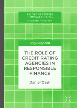 the role of credit rating agencies in responsible finance book cover image