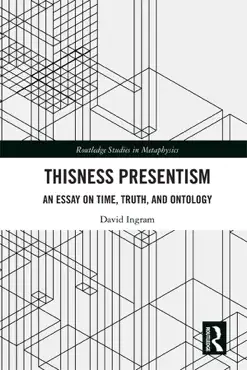 thisness presentism book cover image