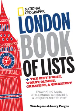 national geographic london book of lists book cover image