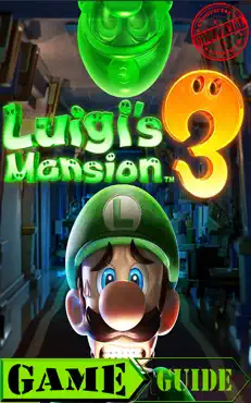 luigis mansion 3 game guide book cover image