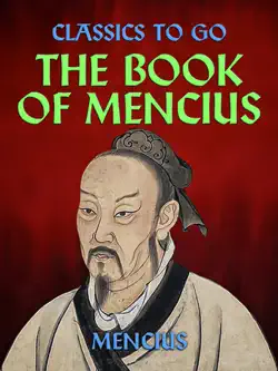 the book of mencius book cover image
