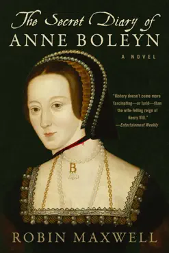 the secret diary of anne boleyn book cover image