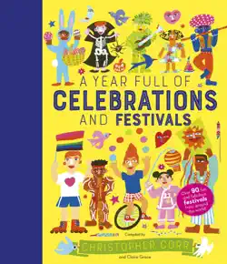 a year full of celebrations and festivals book cover image