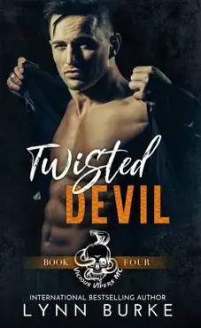 twisted devil: a motorcycle club age gap romantic suspense book cover image