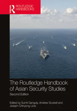 the routledge handbook of asian security studies book cover image
