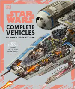 star wars complete vehicles new edition imagen de la portada del libro