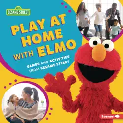 play at home with elmo book cover image