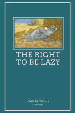 the right to be lazy book cover image