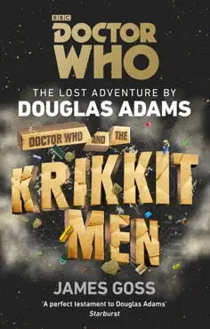 doctor who and the krikkitmen book cover image