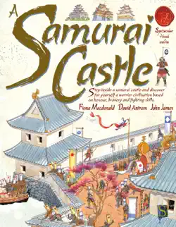 a samurai castle book cover image