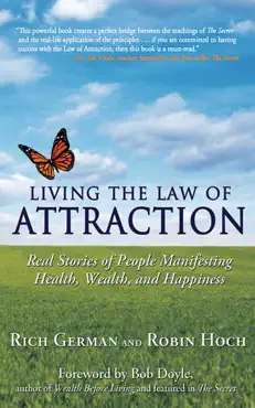 living the law of attraction book cover image