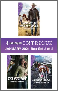 harlequin intrigue january 2021 - box set 2 of 2 book cover image