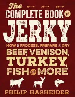 the complete book of jerky book cover image