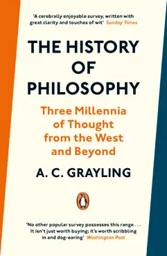 the history of philosophy imagen de la portada del libro