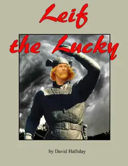 leif the lucky book cover image