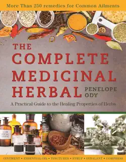 the complete medicinal herbal book cover image