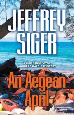 an aegean april book cover image