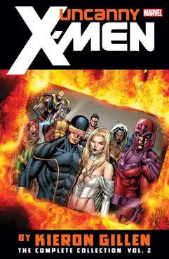 uncanny x-men by kieron gillen book cover image