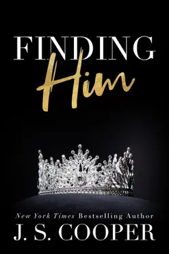 finding him book cover image